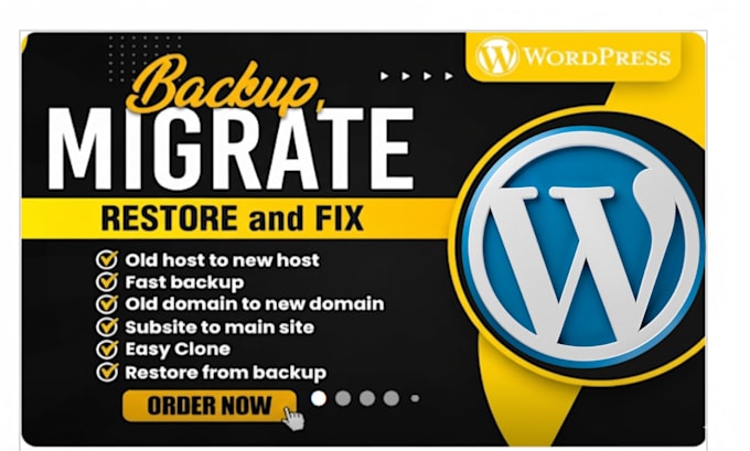 clone wordpress website domain migration design redesign wordpress google cloud