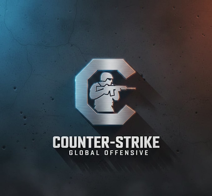 design a professional and edgy csgo logo for your team