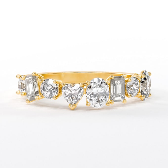 do cad jewelry designing and rendering