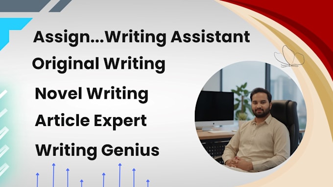 provide original and professional writing services