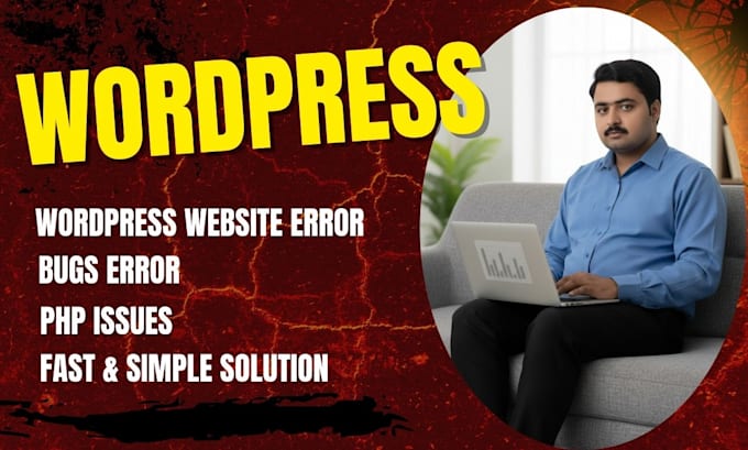 fix wordpress website errors, bugs and php issues