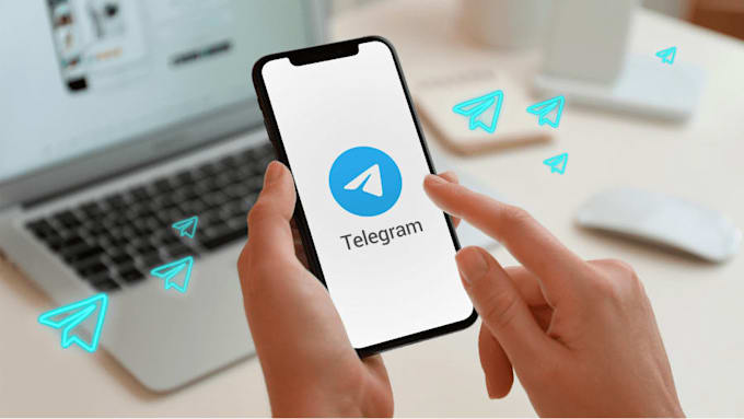 create a custom telegram bot or automation script in python