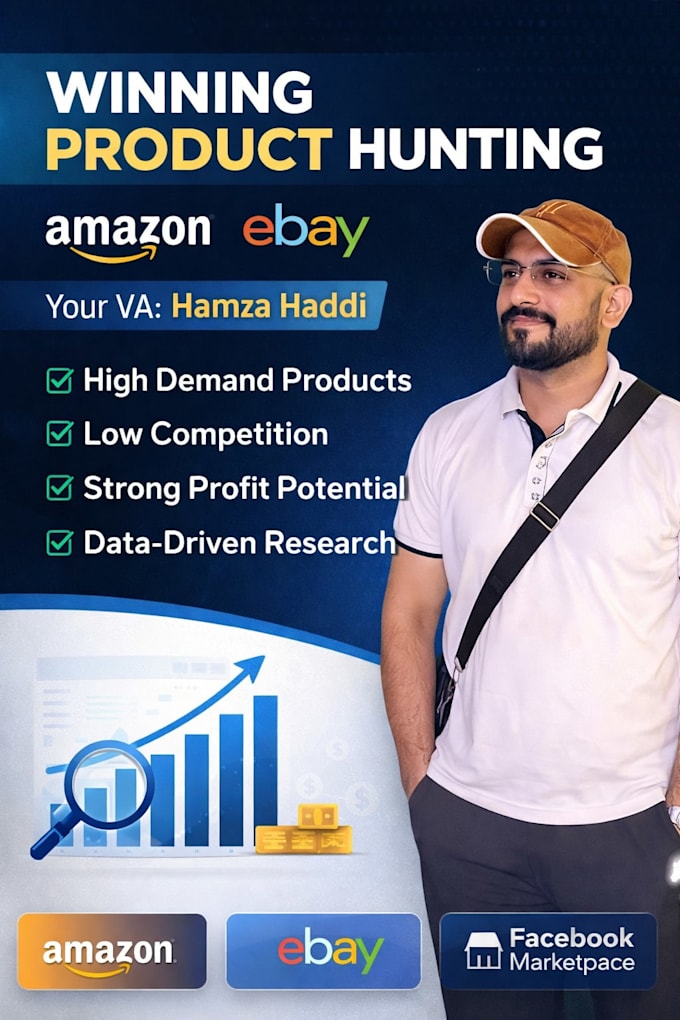 hunt winning products for amazon, ebay and fbmp