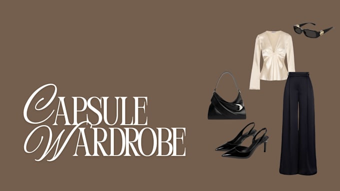 make a capsule wardrobe for you