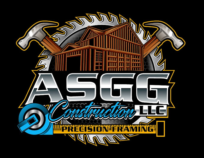design creative construction logo