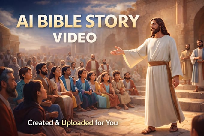 Do ai bible animation ai bible storytelling 3d bible story video by Bob ...
