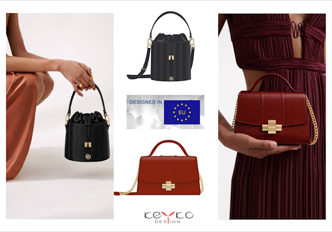 design a luxury handbag or full collection