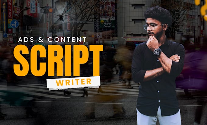 Write unique scripts for ads and reels by Jestinink | Fiverr