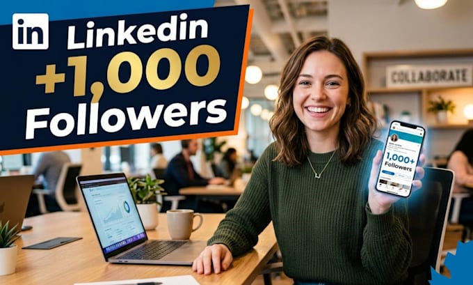 buy linkedin 1,000 followers organically