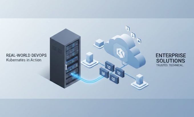 do kubernetes setup, deployment and troubleshooting for you