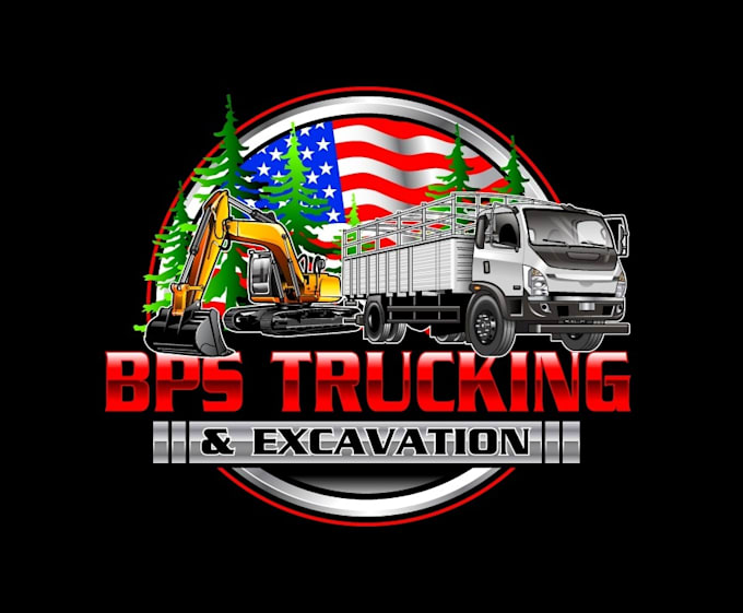 do make an luxury excavator logo