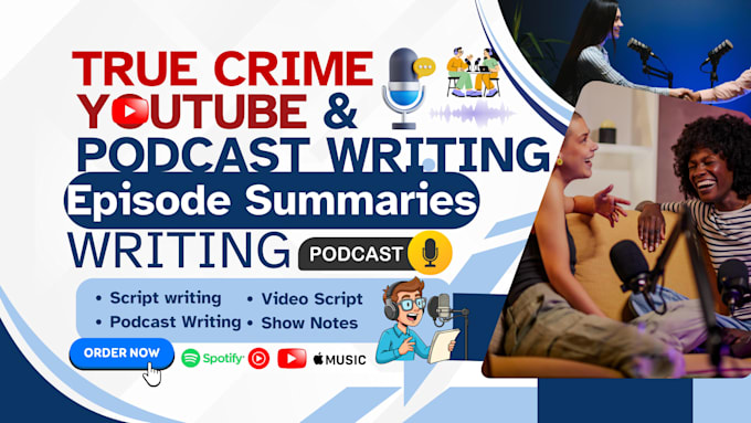 true crime podcast youtube script writing documentary script interview questions