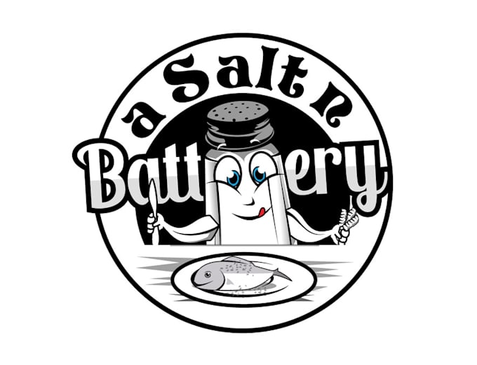 design high quality fish chip shop logo