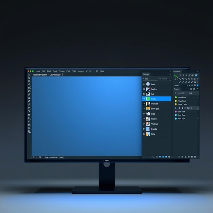 photoshop layer masking, transparent masking, separate layer