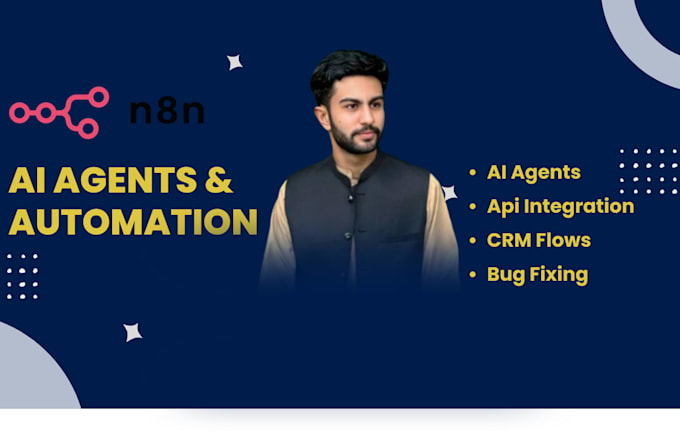build scalable ai workflows using n8n and custom ai agents