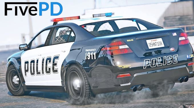 Fivepd cops server based on qbcore nopixel inspired and fivepd server ...