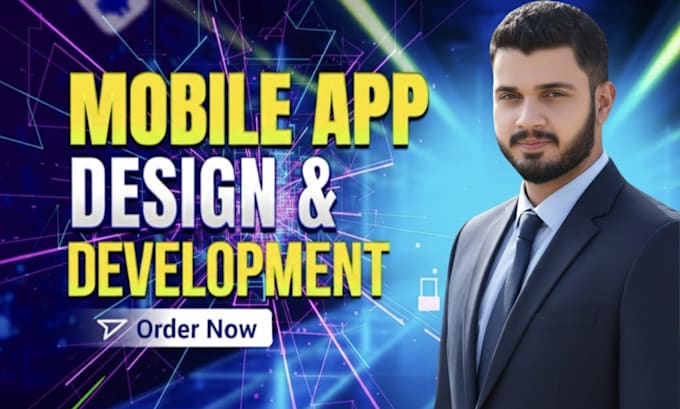 develop professional android and ios mobile apps