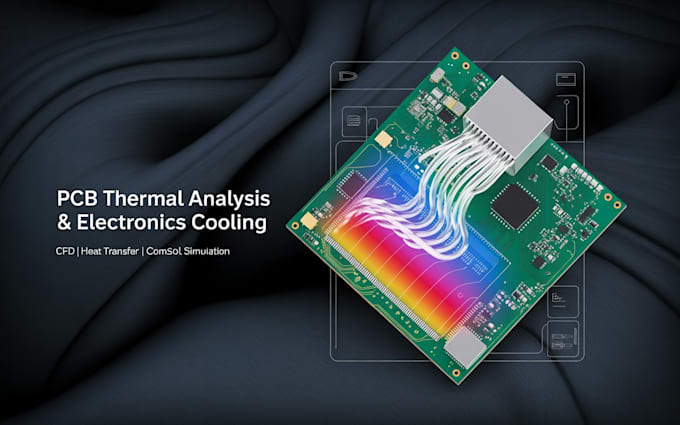 Do heat transfer modeling and thermal fea cfd simulation by Jojohn ...