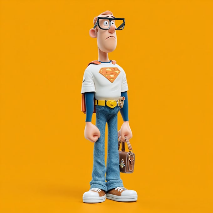 cartoon characters and superhero for you