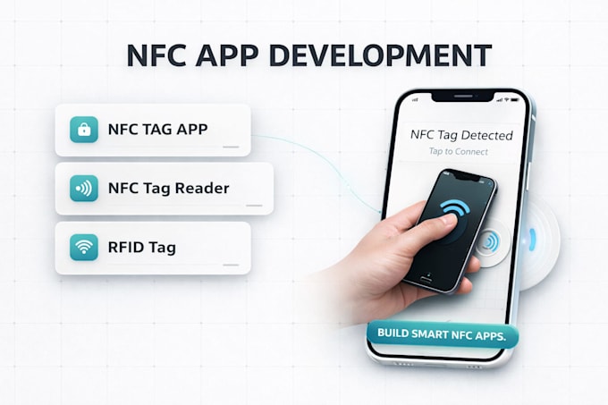 Android Nfc App Nfc app development, nfc digital card, smart card platform, nfc reader ...