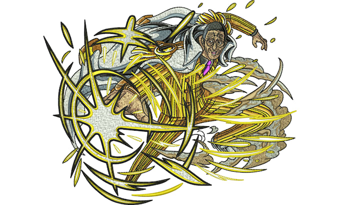 do embroidery digitizing into dst pes jef in few hours