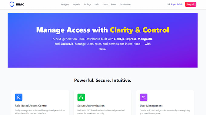 mern stack web app