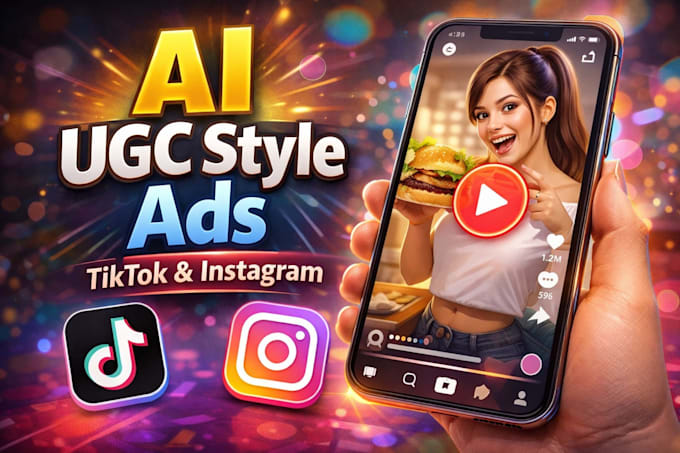 create high converting ai ugc style ads for tiktok and instagram