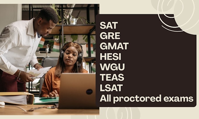 tutor gmat, gre, sat, lsat, toefl and wgu exams
