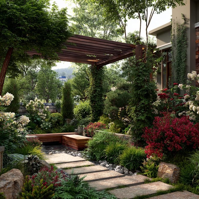 help you design a garden or landscape