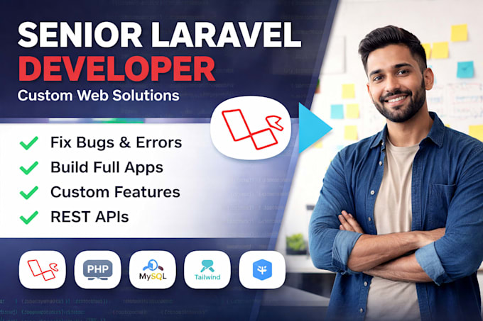 Be software developer full stack web developer php laravel developer ...