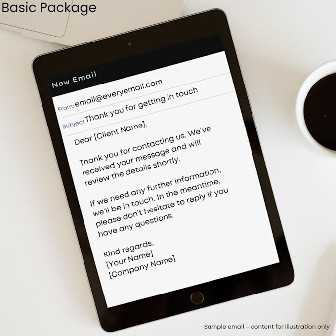 write professional client emails for your business