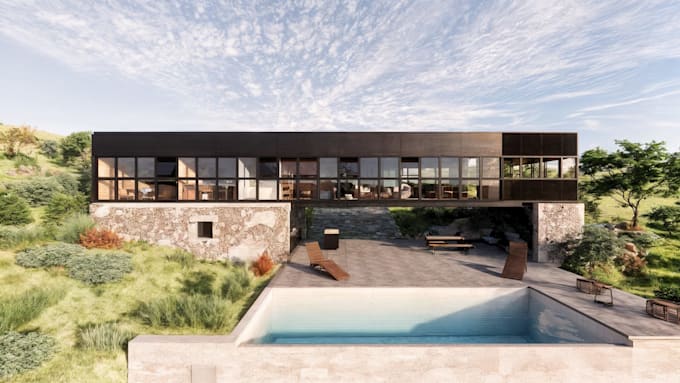 create professional architectural renderings