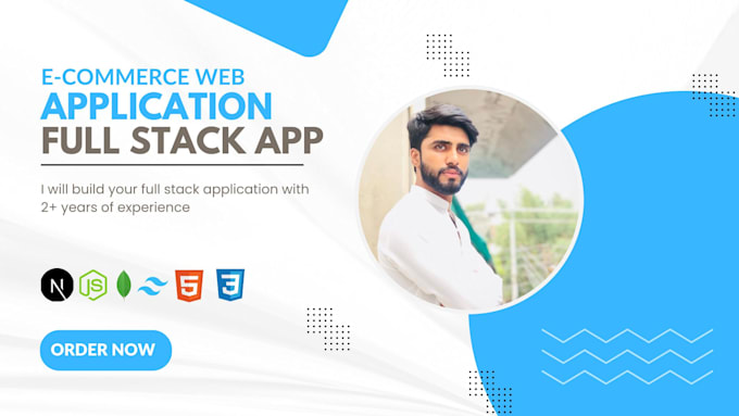 build you full stack website as a full stack developer