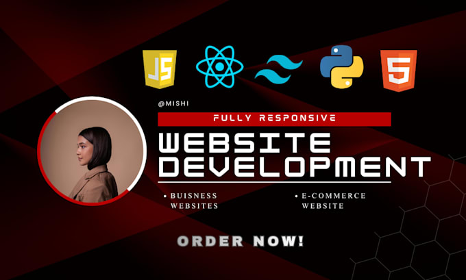 build or rebuild website, website development as full stack web developer
