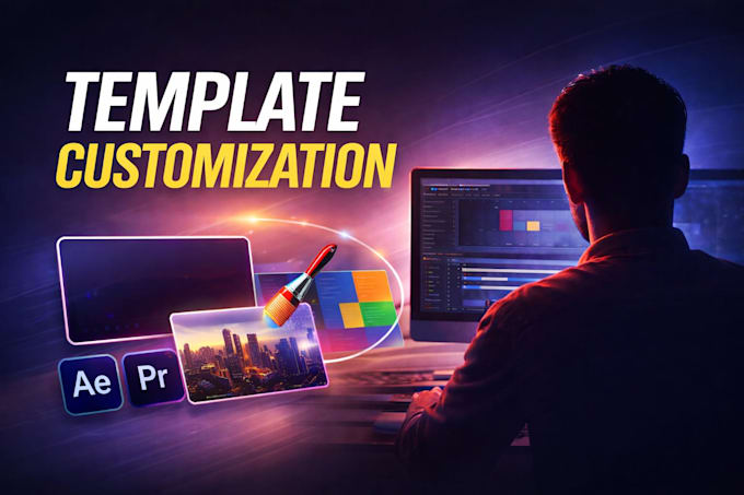 customize your envato video template professionally