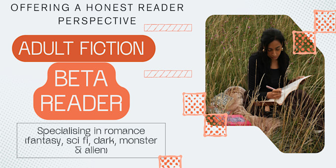 beta read your book and give a readers perspective