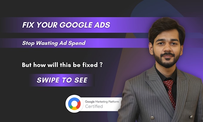 fix, optimize, and scale your google ads