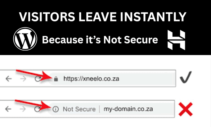 remove not secure warning on hostinger website SSL fix or renew