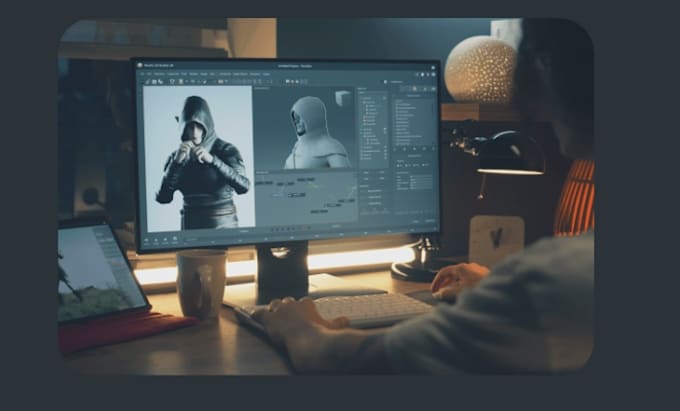 develop 2d 3d video game, xbox game development multiplayer game ue5 game