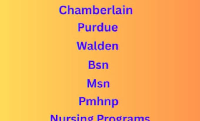 do bsn, msn, fnp, pmhnp, flexpath, dnp, agnp, midwifery