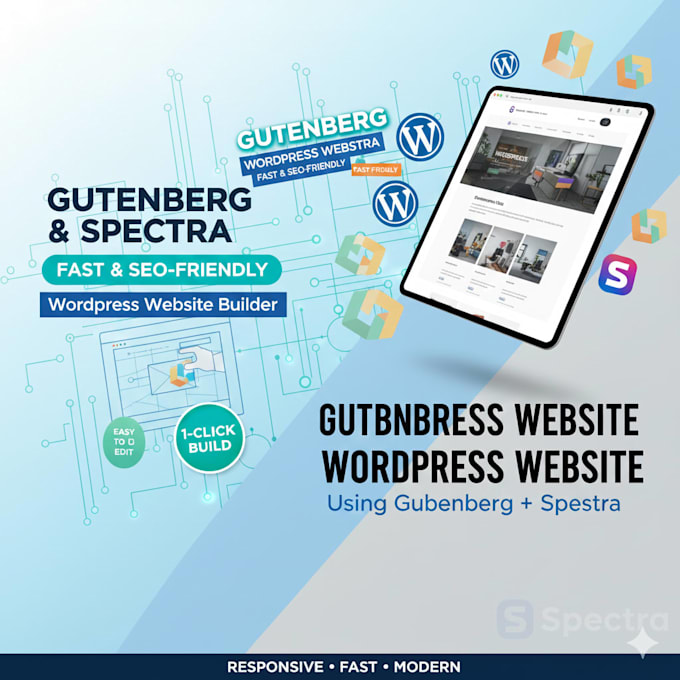build a fast wordpress website using gutenberg