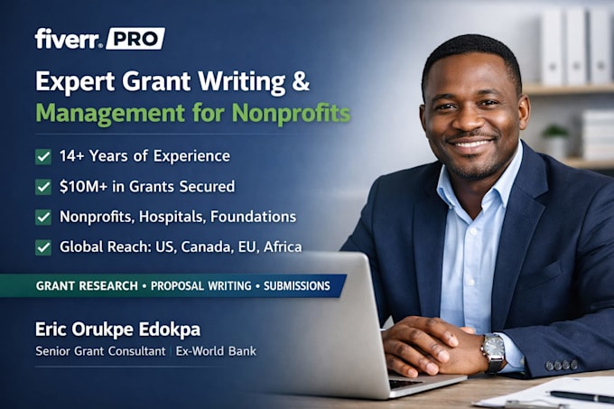 handle your grant writing task