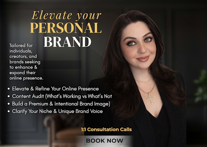 create a personal branding and content strategy for you