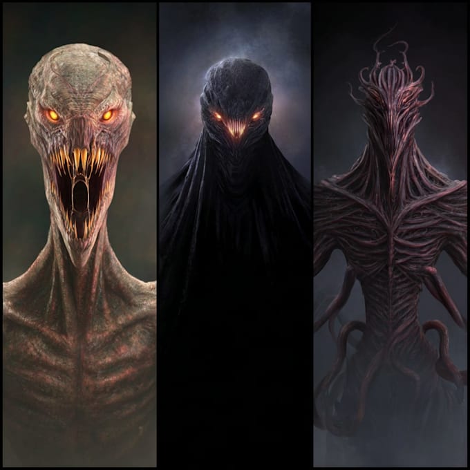 create scp, monster, alien and eldritch horror for you