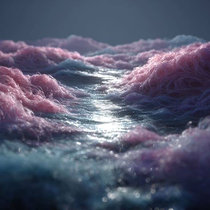 design a procedural houdini environment