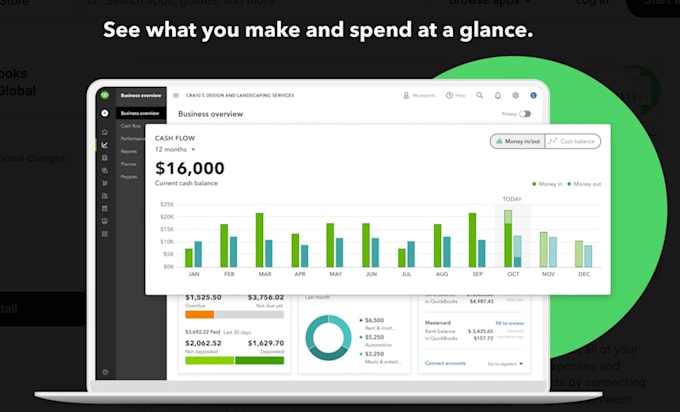 build shopify and connect quickbooks