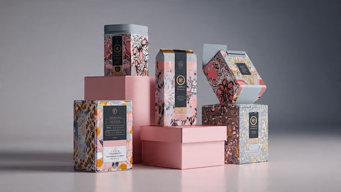 design unique product package, product packaging design