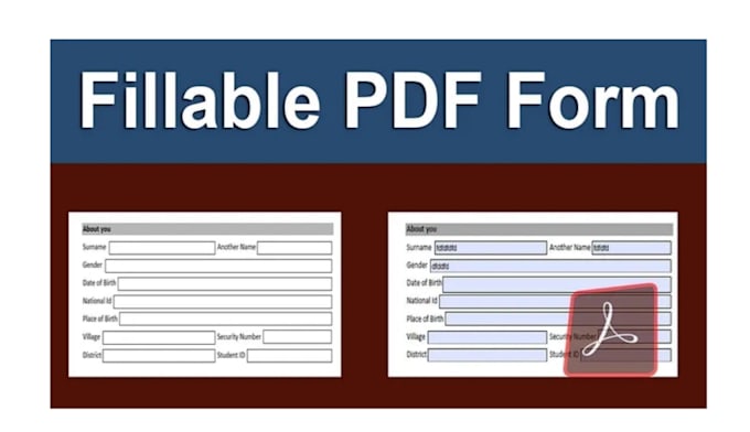 create professional fillable PDF forms with calculations