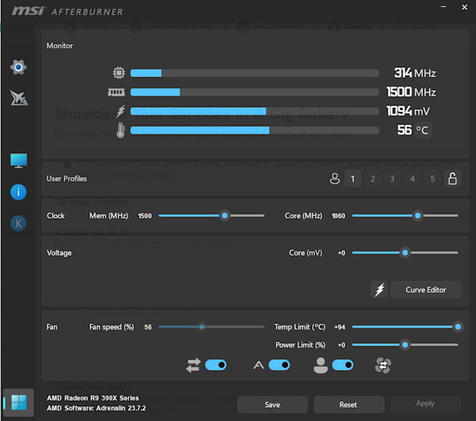 pc optimization, game tuning gig