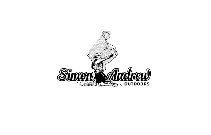design simon andrew outdoors brand logo
